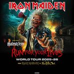 Två biljetter till Iron maiden 