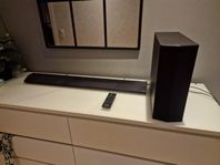 Sony Soundbar med subwoofer 