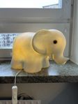 Lampa elefant barnrum