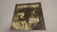 Corroded - Eleven Shades Of Black 12" LP (Black)