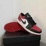 Jordan 1 Low Bred Toe