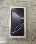 iPhone 16 Pro 256gb Black