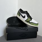 Jordan 1 Low Electric Green