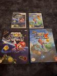 Super Mario Galaxy1 och 2 (Wii) spelguider.