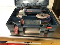 Bosch vinkelslip/kap GWS 11-125 CI Professional