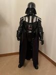 star wars darth vader figur 81cm höjd säljes för 690kr