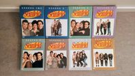 Seinfeld säsong 1-9 komplett 