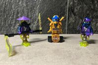 Lego Ninjago figurer 10års jubileum 