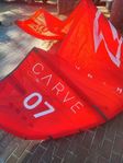 Kite North Carve 7m