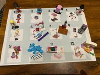 Lego Friends julkalender 41040 och 41102