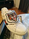  Gucci Men’s Ace Sneakers, RARE Detach Tigerpatch