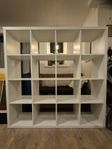 Ikea Kallax hylla vit 4x4 fack