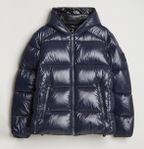 Jacka Save the Duck Edgard Padded Puffer Blue 