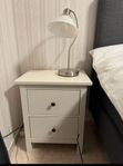 sängbord ikea hemnes