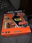 Black&Decker skruvdragare 