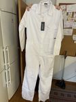 Portwest vit overall, storlek L.boilersuit col white.