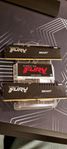 32Gb Kingston Fury Beast DDR5