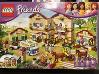 Lego Friends - genomgångna, alla bitar finns!