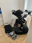 UPPABABY VISTA 2 med alla tillbehör- låg pris