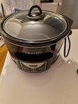 crock-pot slow cooker 5.0 L