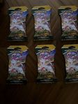 7 st evolving skies booster packs sleevd 