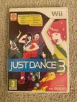 Just Dance 3 spel till Nintendo Wii 