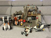 Stor Playmobil Agent samling