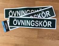 Övningskörningsskylt