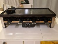 Gourmetset Raclettegrill 51 x 25 cm