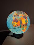 Jordglob med belysning Scan Globe 1973