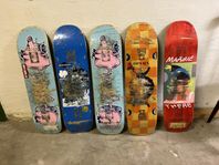 skateboards