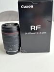 Canon RF Lens 24-105mm F/4 IS USM