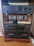 Technics Retro stereo med grymt ljud