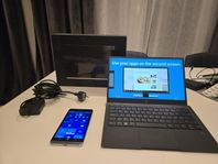 HP Elite x3 är en mobil med dock 