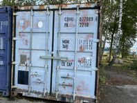 Container 20 /Extra förråd finns i Växjö