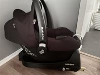 Maxi-Cosi CabrioFix i-Size, babyskydd