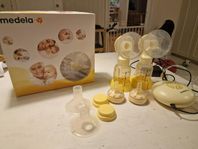 Medela elektrisk dubbelpump 