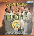 2 st LP skivor av THE PLATTERS.