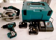 Makita 18v Paket. (DDF485/DHS680)