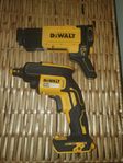 Dewalt gipsskruvdragare 