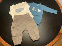 Newbie och name it bebis outfit 68