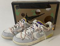 Off-White x Dunk Low 'Lot 24 of 50' 