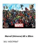 Marvel Universe, canvastavla