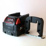 Batterihållare till Milwaukee M18 (18V) batterier - 5-Pack