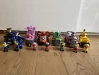 Paw Patrol figurer+ bilar