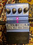 Digitech multi Chorus 