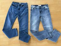 Jeans str 170, 100:-/ st