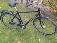 Monark svart herrcykel 28tum 