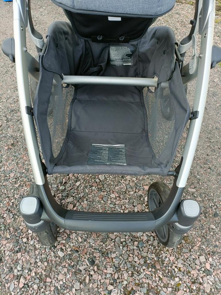 UPPAbaby Vista duo-/syskonvagn