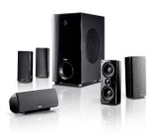 Teufel Consono 5.1 hemmabio högtalare 5.1 surround subwoofe